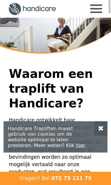 Mobile view