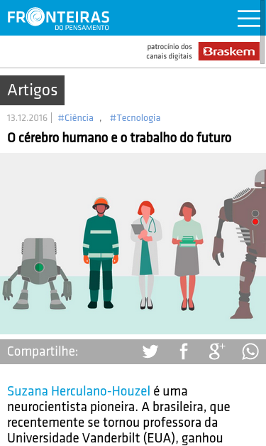 Mobile view