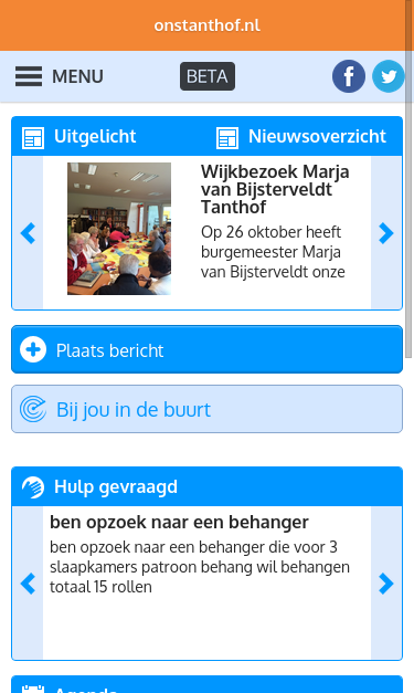 Mobile view