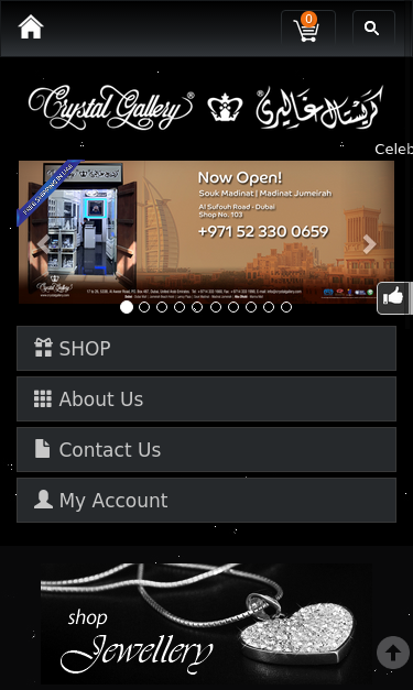 Mobile view