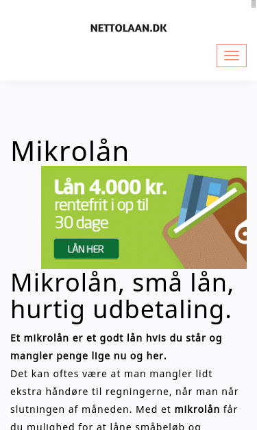Mobile view