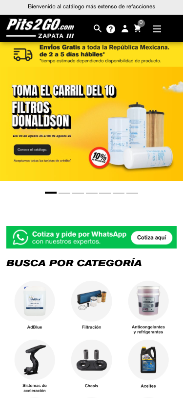 Mobile view