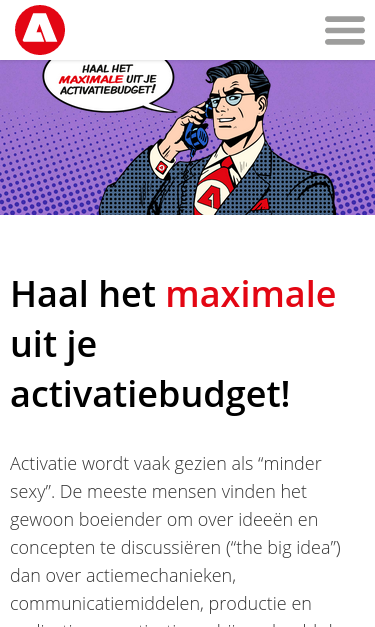 Mobile view