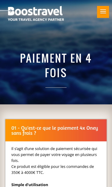 Mobile view