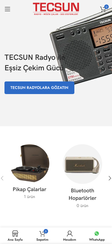 Mobile view