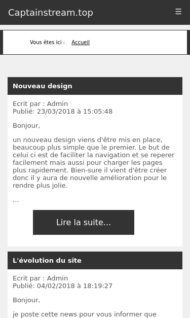 Mobile view