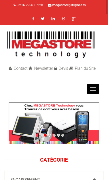 Mobile view