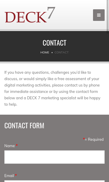 Mobile view