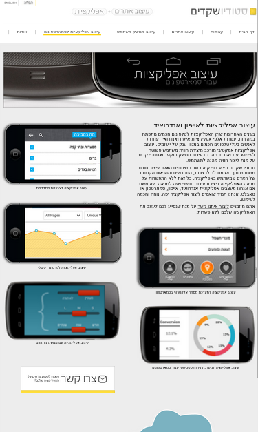 Mobile view