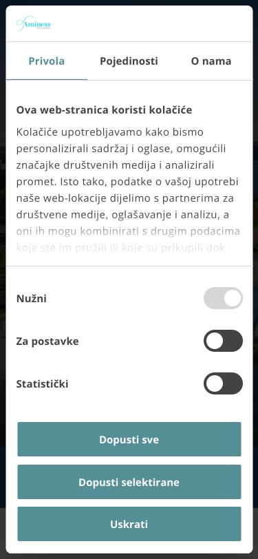Mobile view