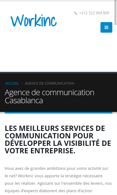 Mobile view