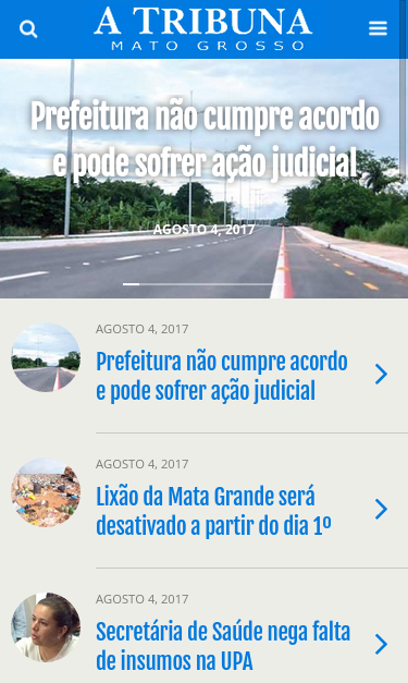 Mobile view
