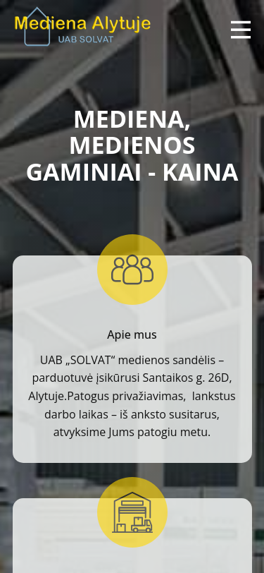 Mobile view