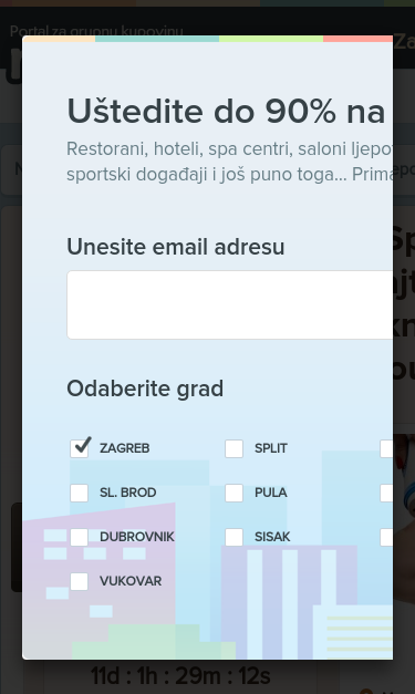 Mobile view