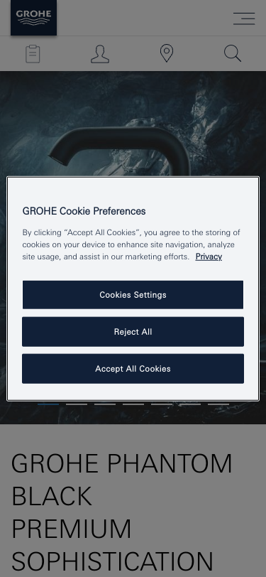 Mobile view