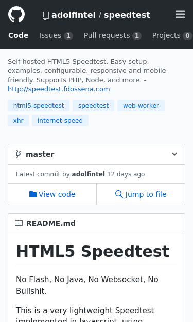 Mobile view