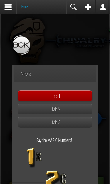 Mobile view
