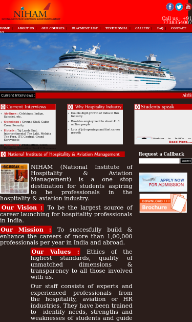 Mobile view