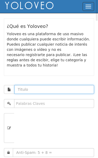 Mobile view