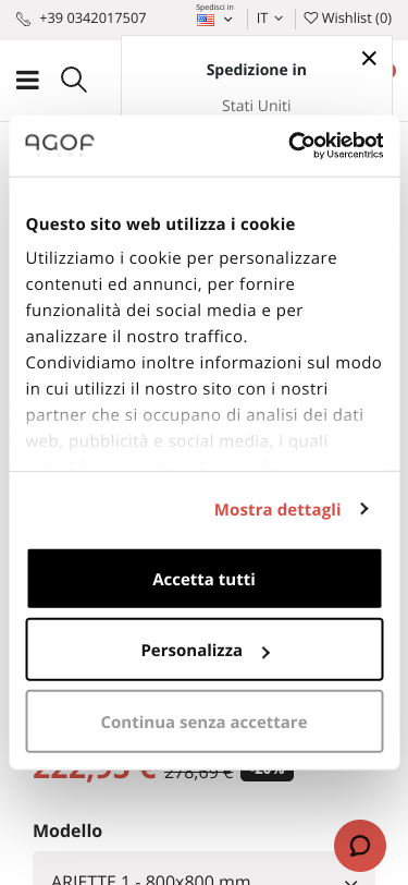 Mobile view
