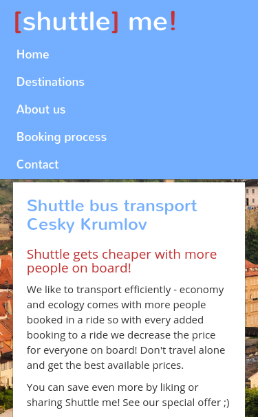 Mobile view