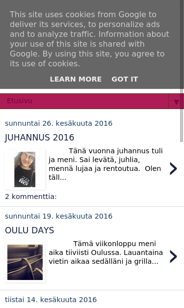 Mobile view