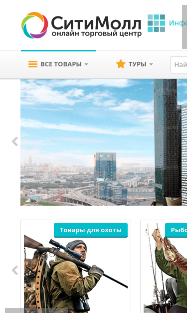Mobile view