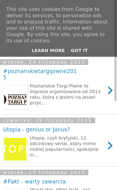 Mobile view