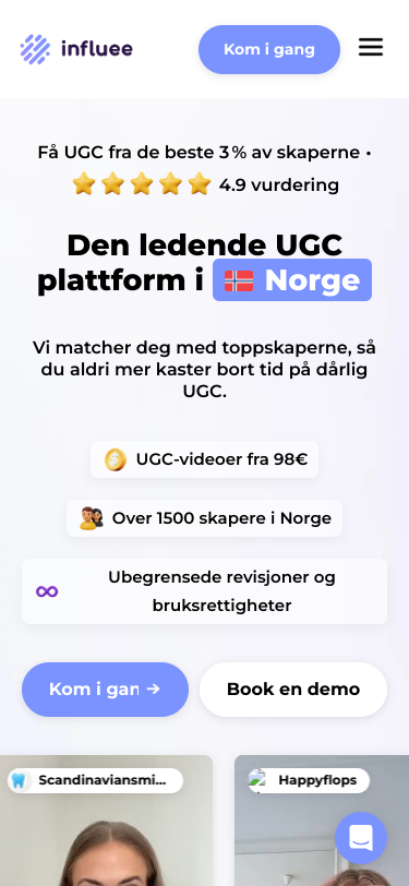 Mobile view