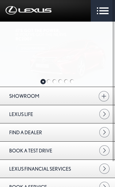 Mobile view