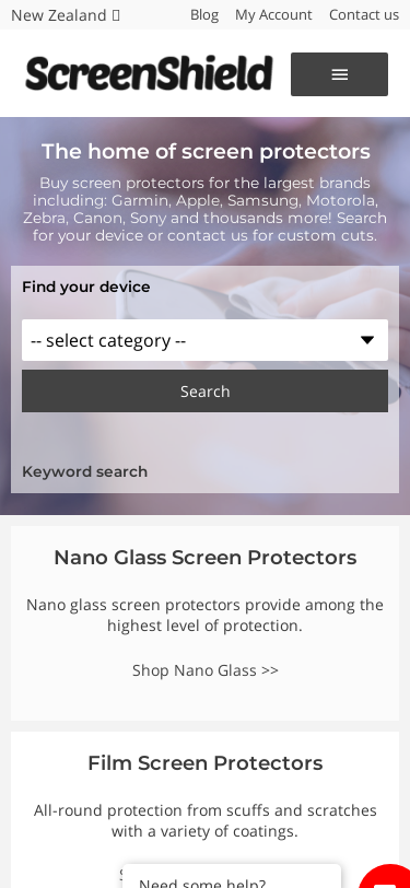 Mobile view