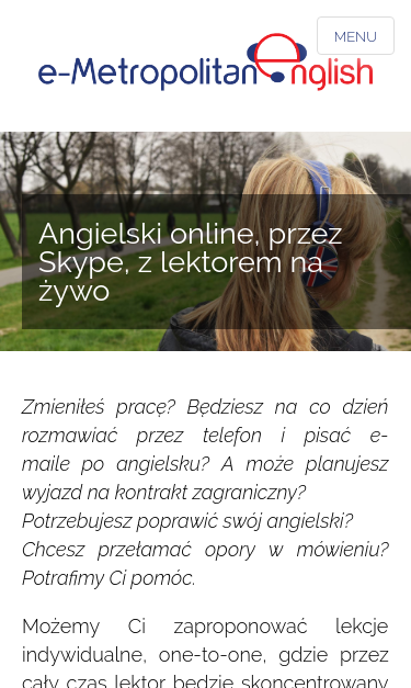 Mobile view