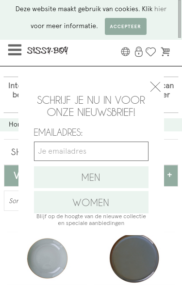 Mobile view