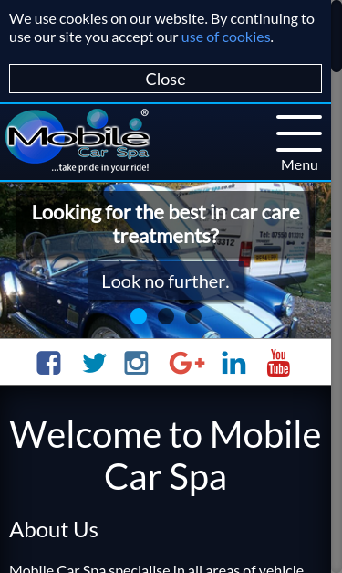 Mobile view