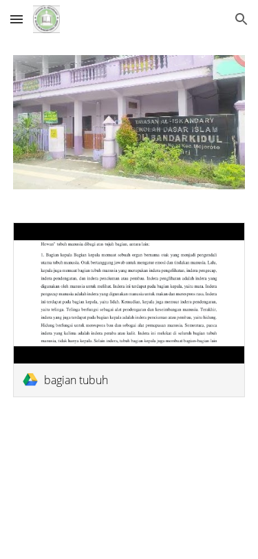 Mobile view