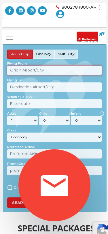 Mobile view