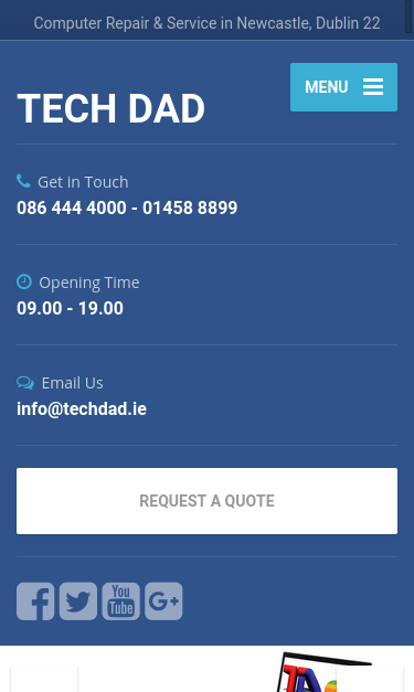 Mobile view