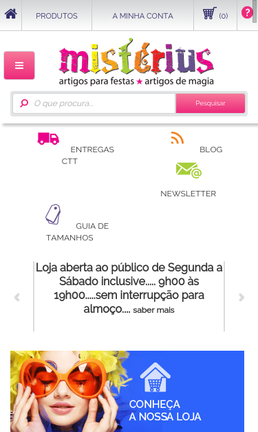 Mobile view
