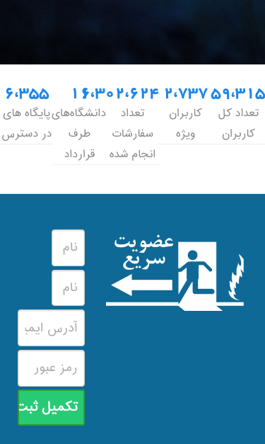 Mobile view