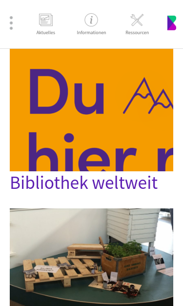 Mobile view