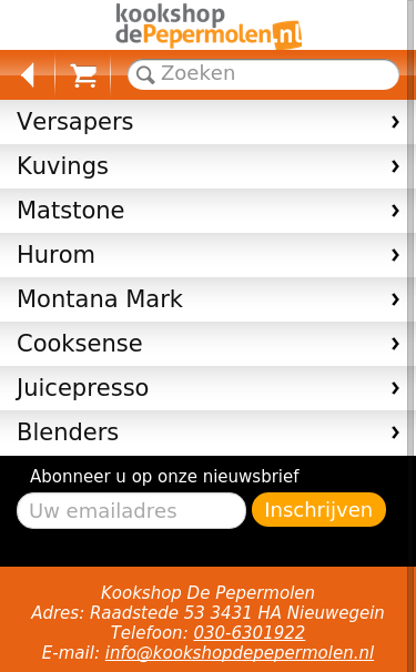 Mobile view