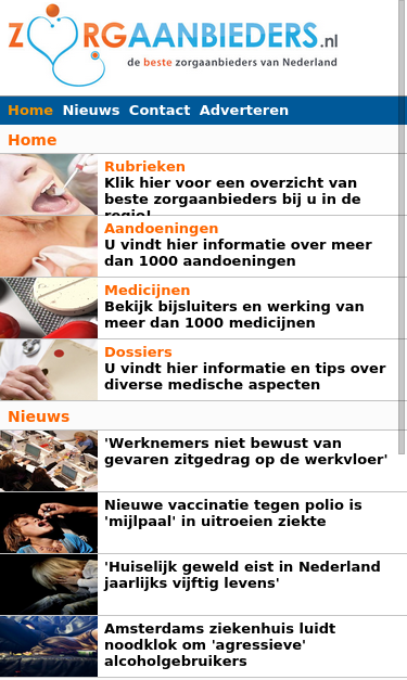 Mobile view