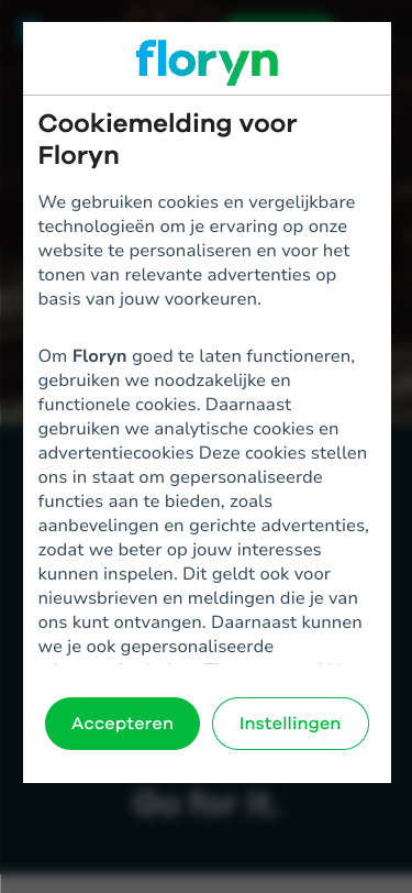 Mobile view