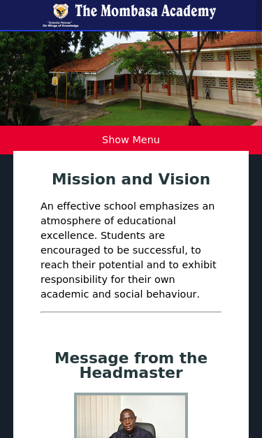 Mobile view