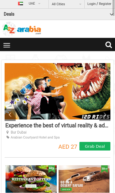 Mobile view