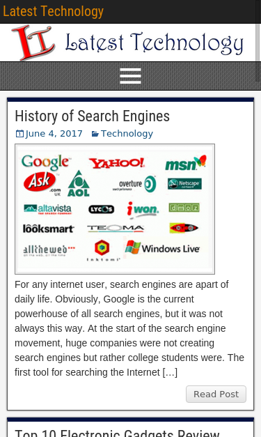 Mobile view