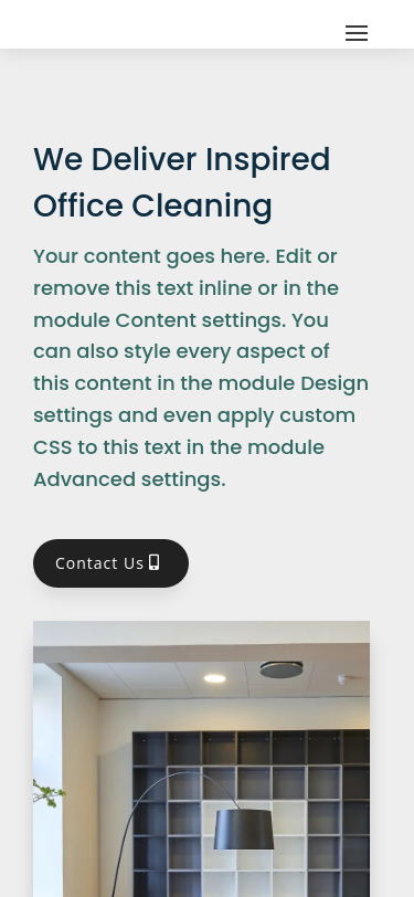 Mobile view