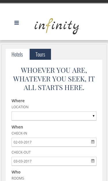 Mobile view