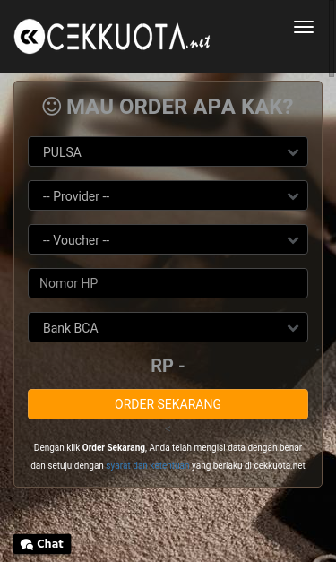 Mobile view