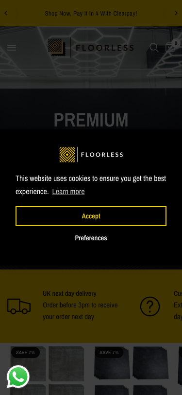 Mobile view